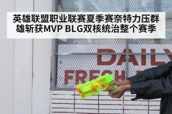 英雄联盟职业联赛夏季赛奈特力压群雄斩获MVP BLG双核统治整个赛季